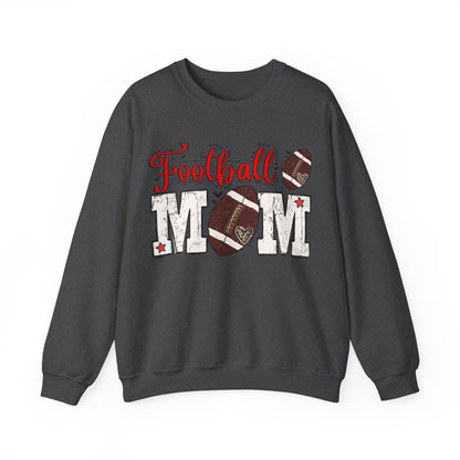 Football Mom Crewneck Sweatshirt