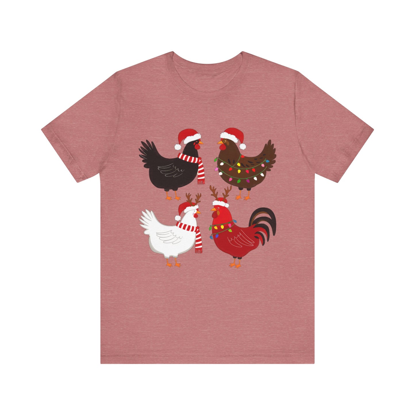 Christmas Chicken Tee