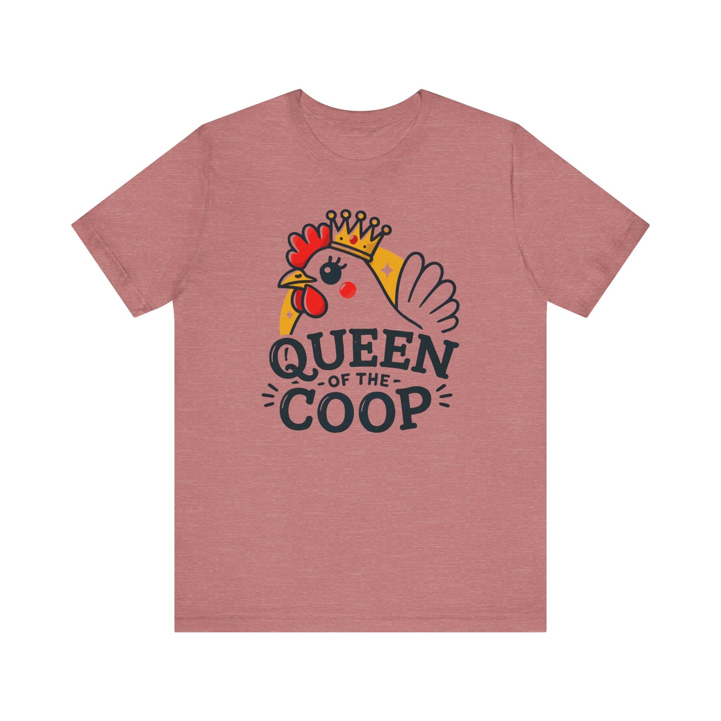 Queen of the Coop Tee