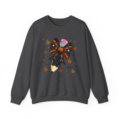 Halloween Pencil Sweatshirt