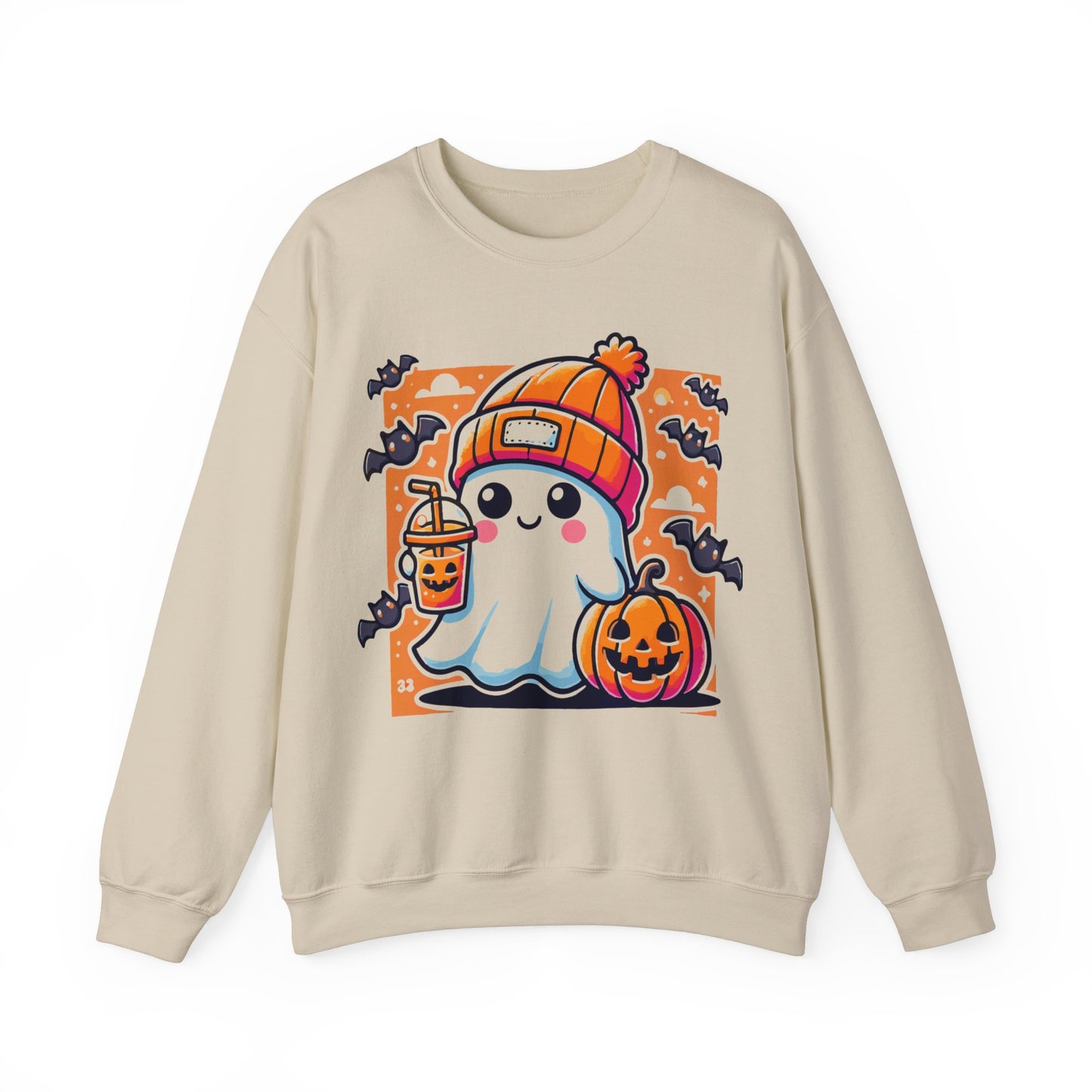 Happy Ghost Sweatshirt