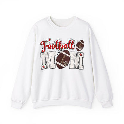 Football Mom Crewneck Sweatshirt