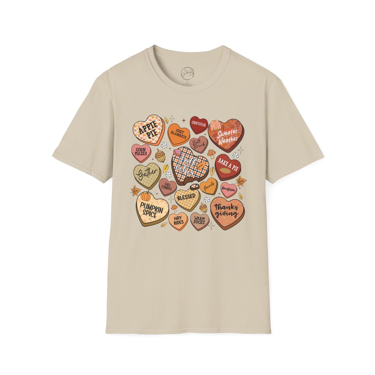 Thanksgiving Conversation Heart Tee