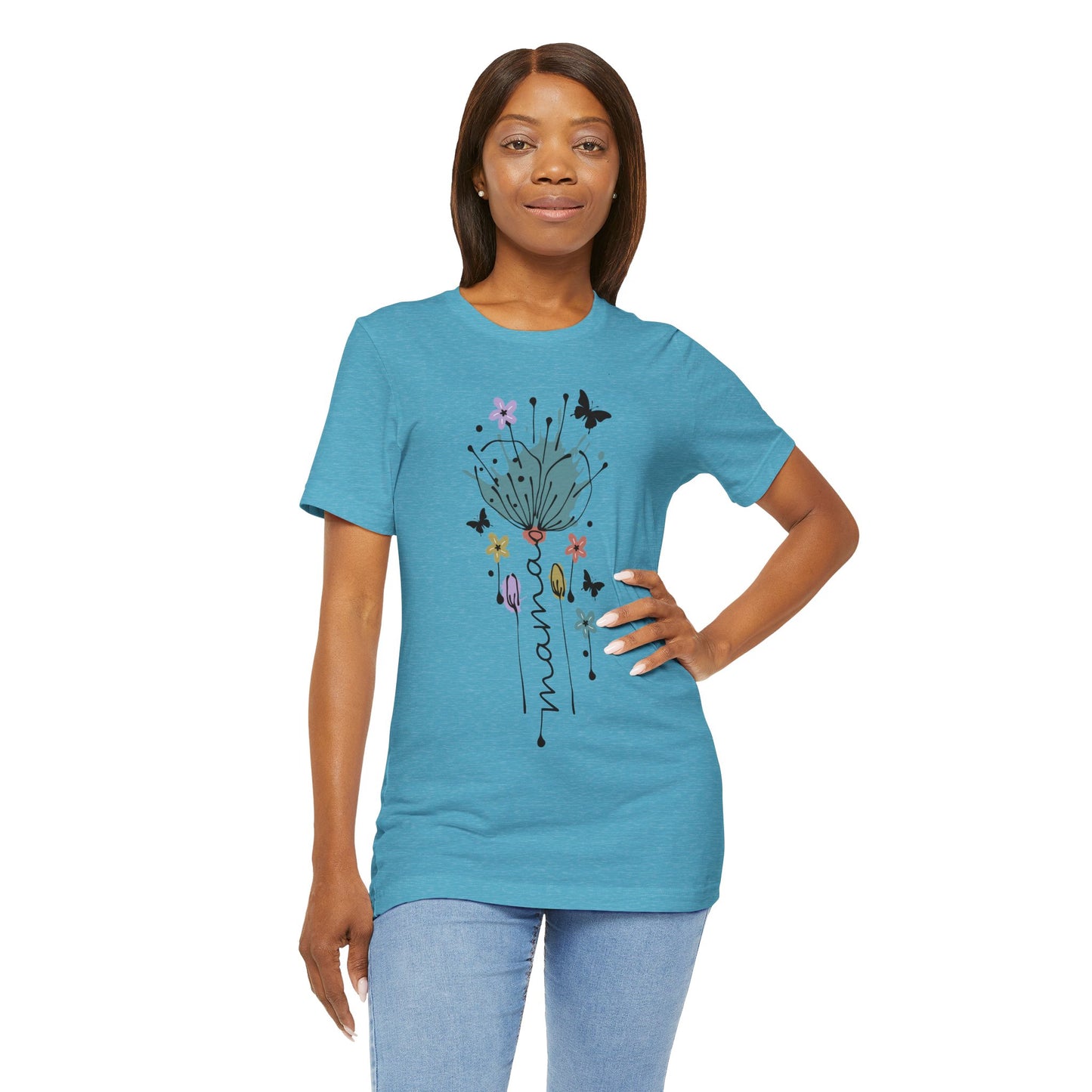 Mama Flower Tee