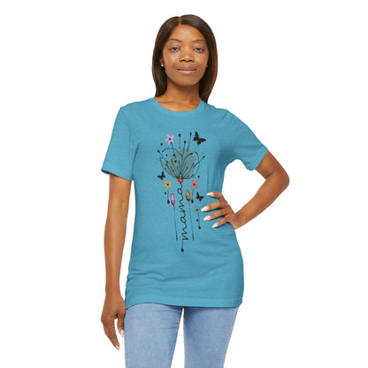 Mama Flower Tee