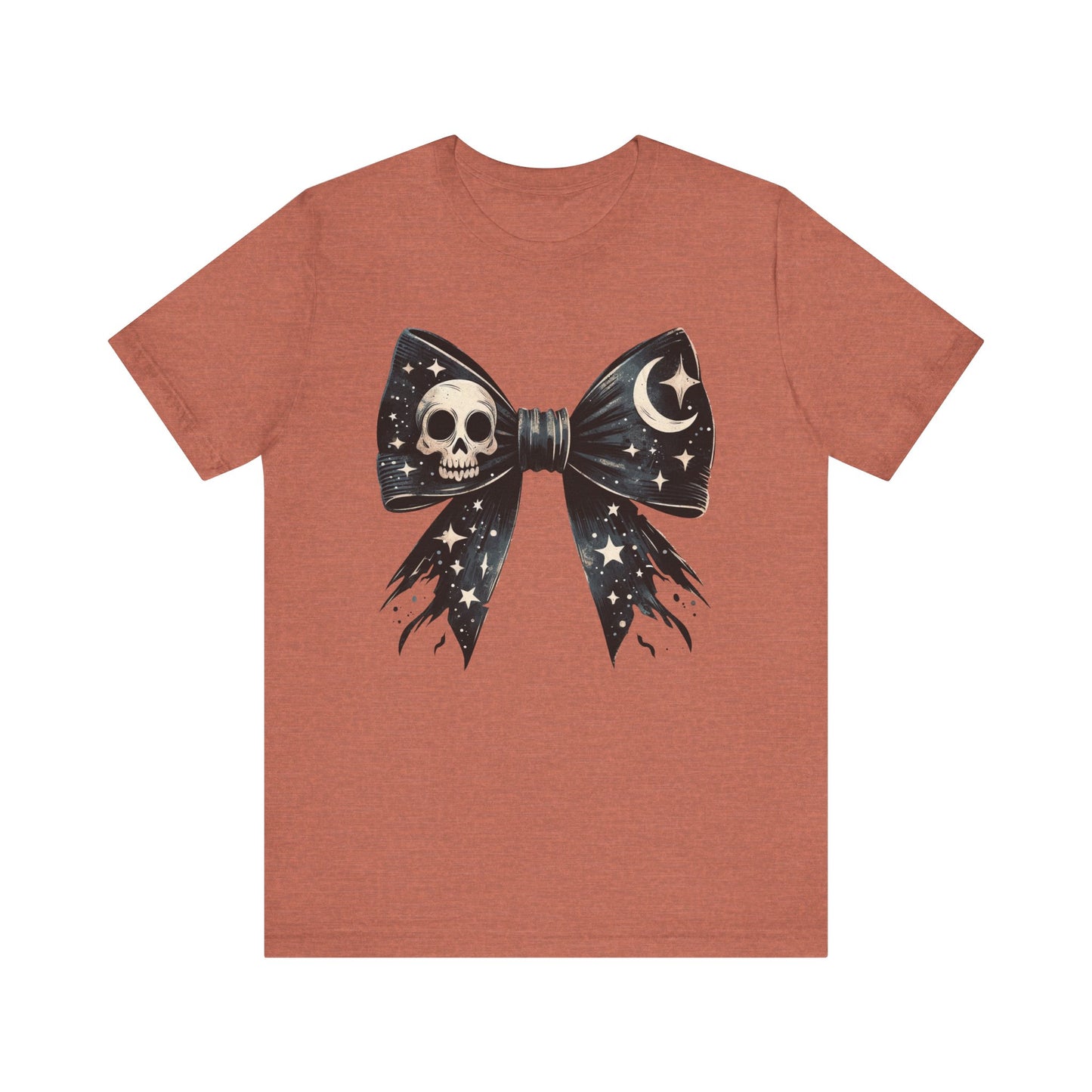 Skeleton Bow Halloween Tee