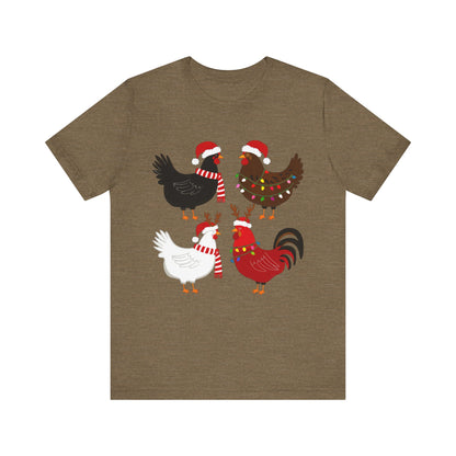 Christmas Chicken Tee