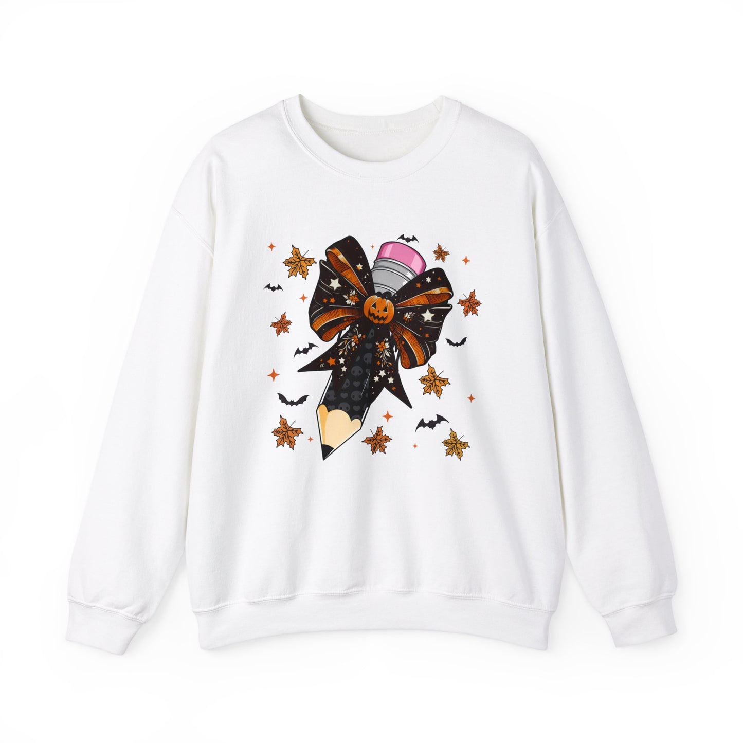 Halloween Pencil Sweatshirt