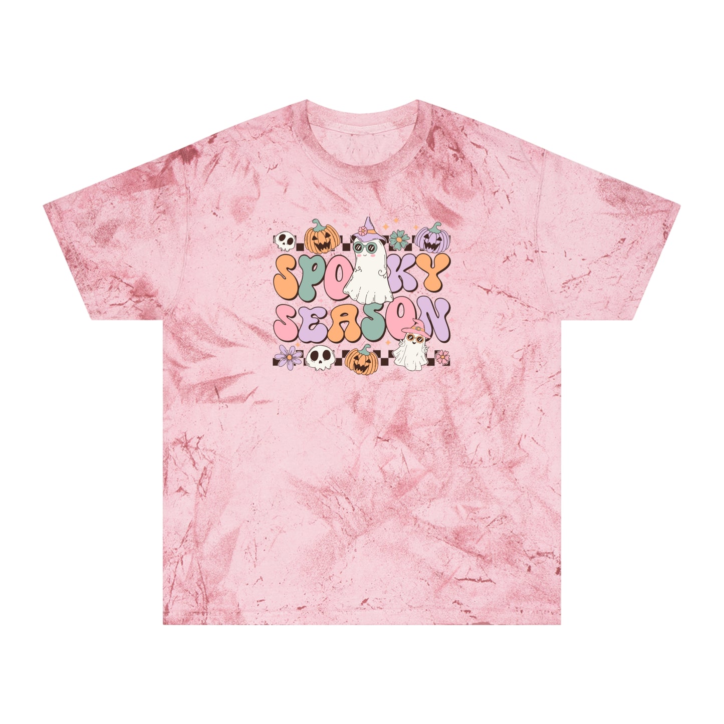 Spooky Season Tie-Dye Tee