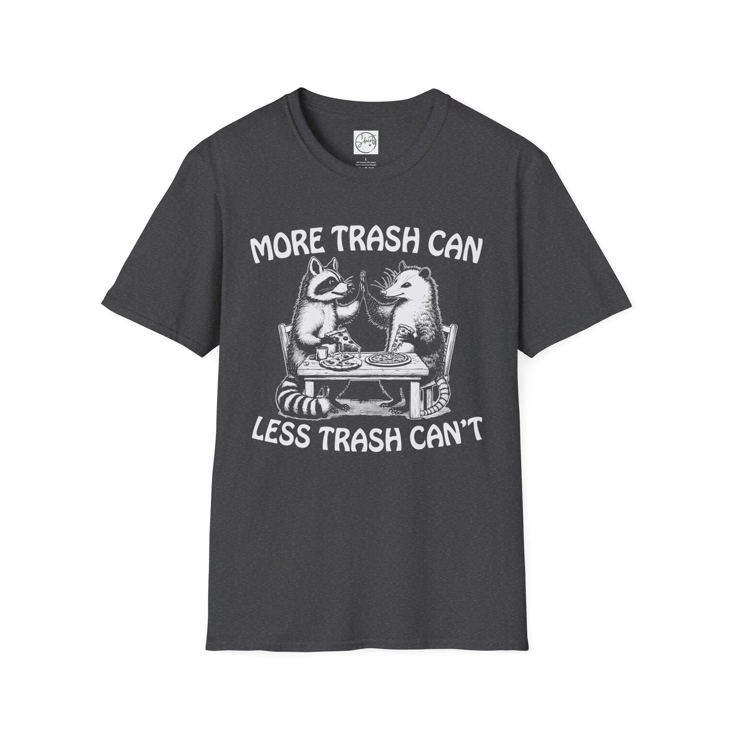 Trash Can Tee