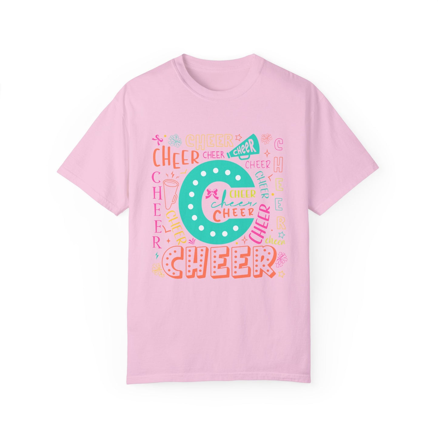 Colorful Cheer Tee