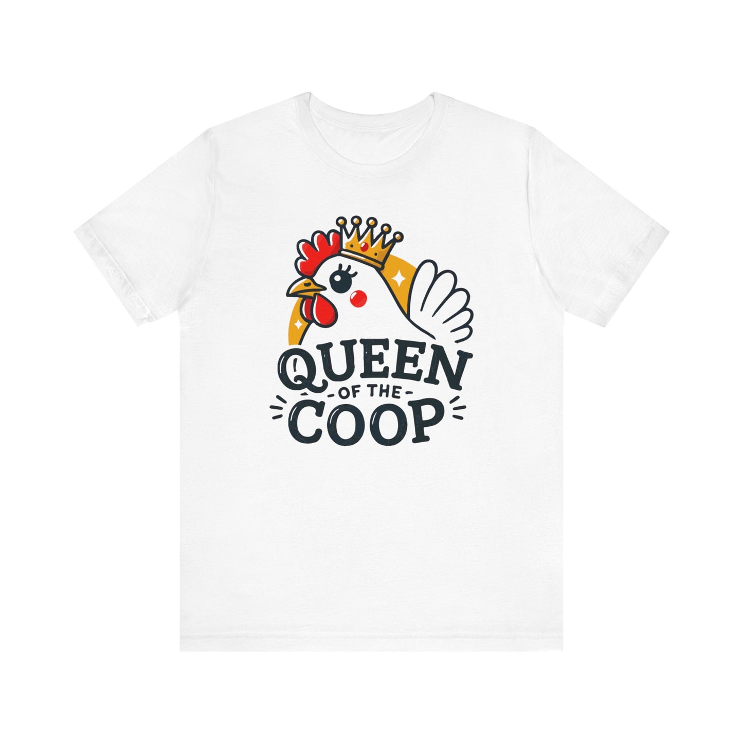 Queen of the Coop Tee