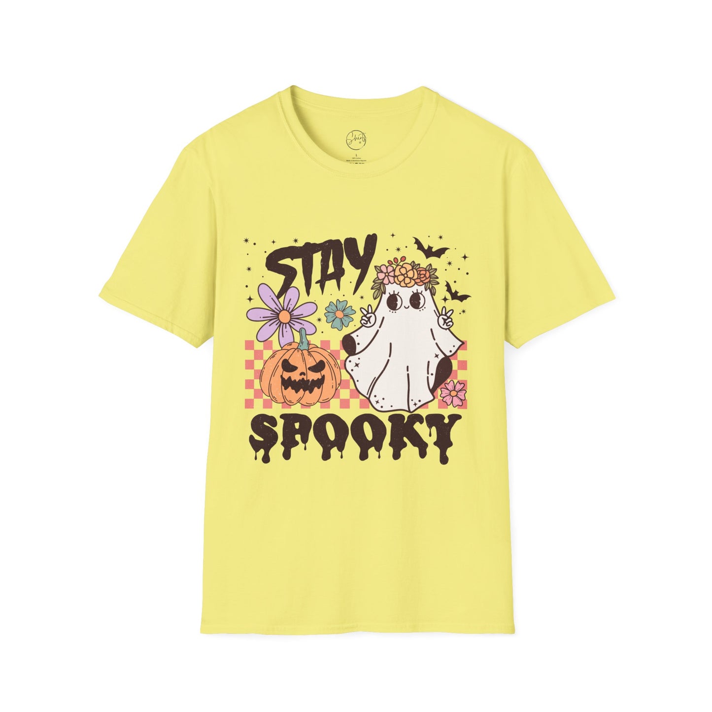 Stay Spooky Retro Ghost Tee