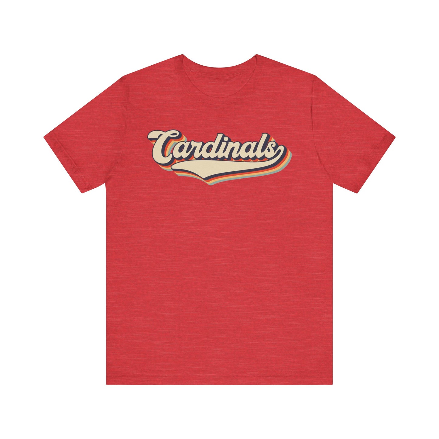 Retro Cardinal Tee