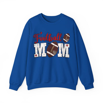 Football Mom Crewneck Sweatshirt