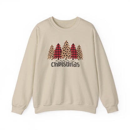 Merry Christmas Leopard Sweatshirt