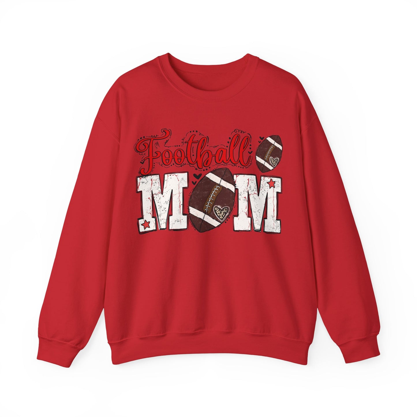 Football Mom Crewneck Sweatshirt