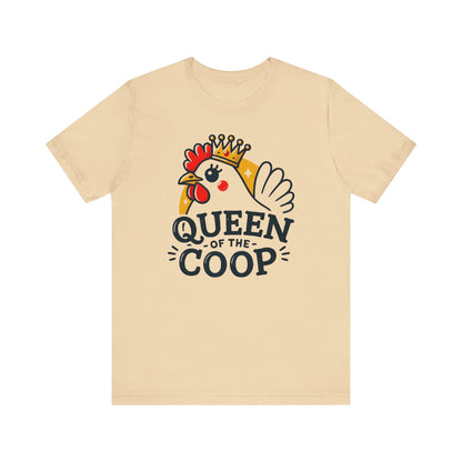 Queen of the Coop Tee