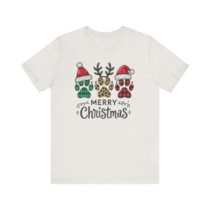 Merry Christmas Dog Mom Tee