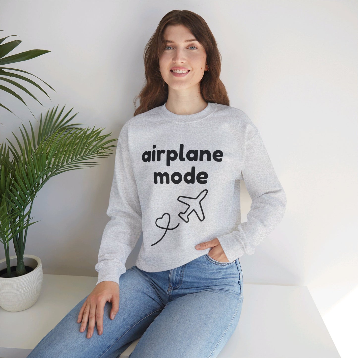 Airplane Mode Sweatshirt