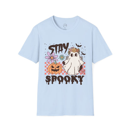 Stay Spooky Retro Ghost Tee