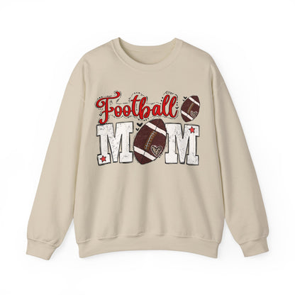 Football Mom Crewneck Sweatshirt