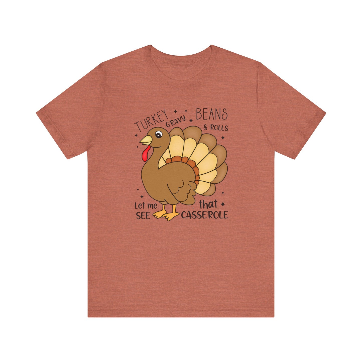 Thanksgiving Casserole Tee