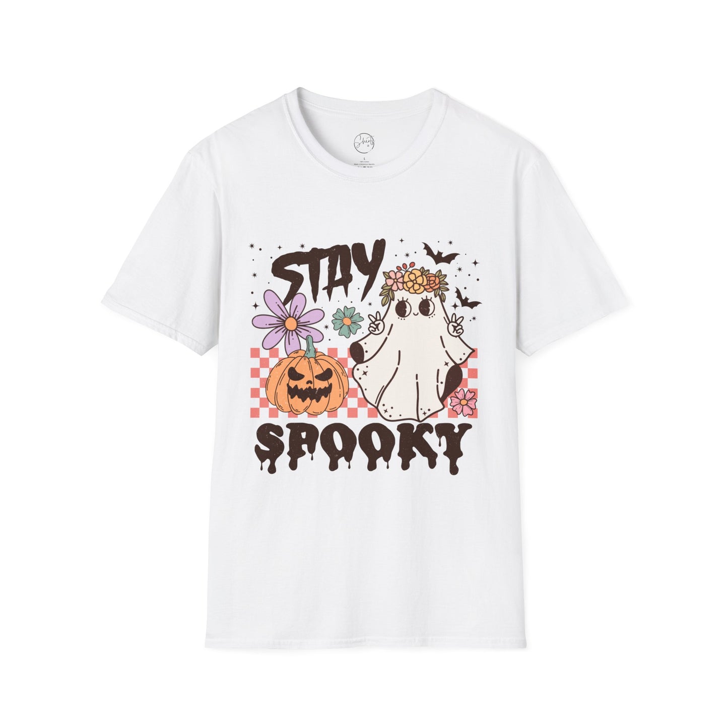 Stay Spooky Retro Ghost Tee