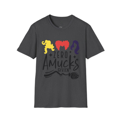 Zero Amucks Tee