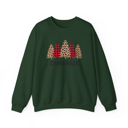 Merry Christmas Leopard Sweatshirt