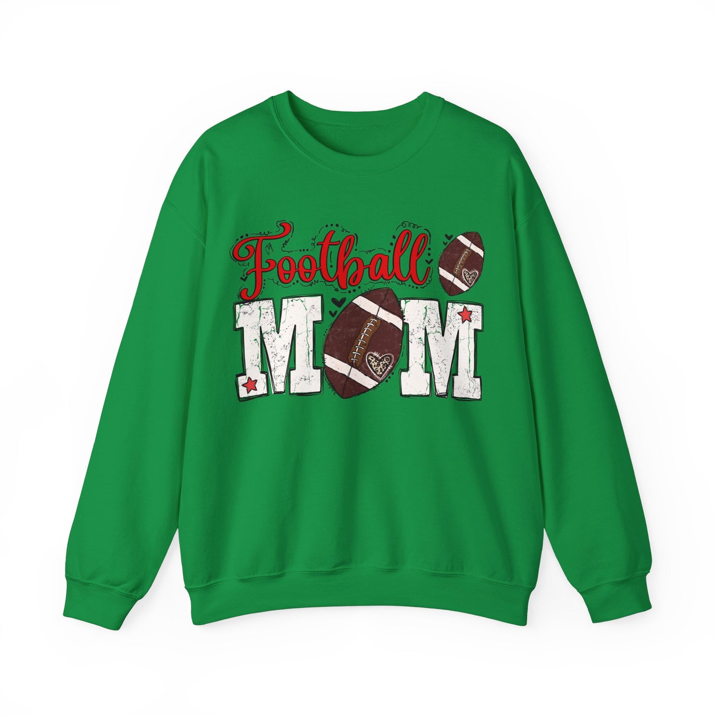 Football Mom Crewneck Sweatshirt