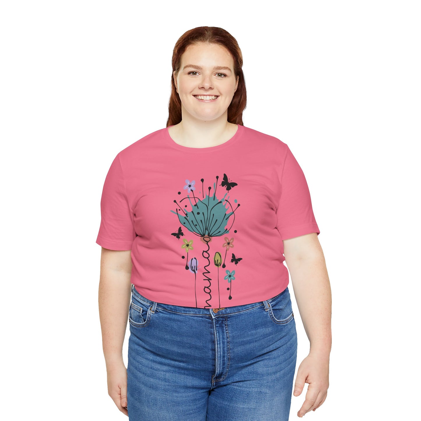 Mama Flower Tee