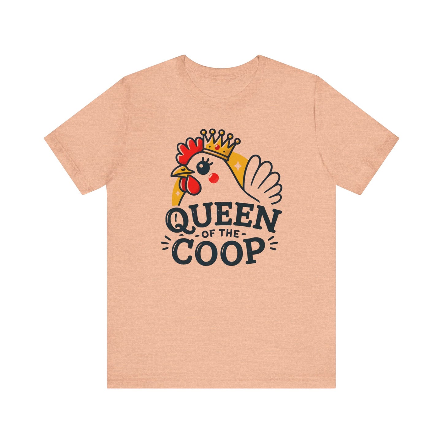 Queen of the Coop Tee