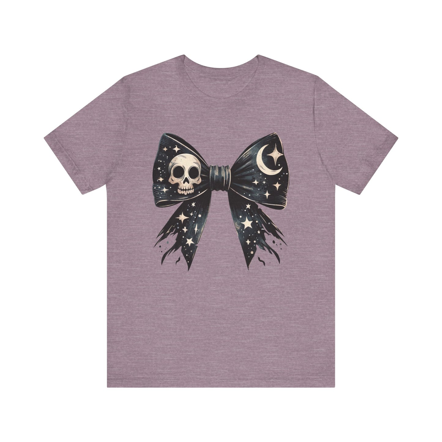 Skeleton Bow Halloween Tee