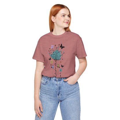 Mama Flower Tee