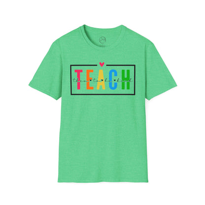 Teach Them To Be Kind Tee