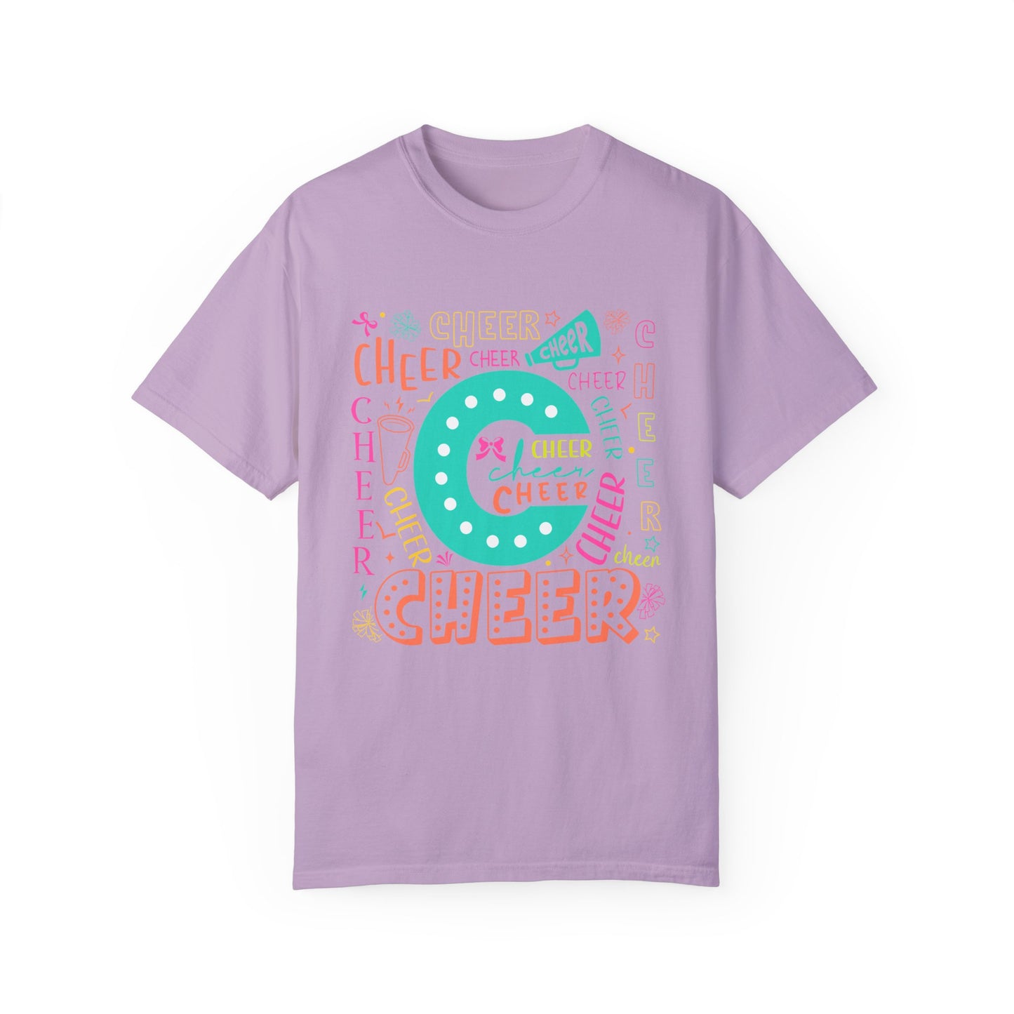 Colorful Cheer Tee