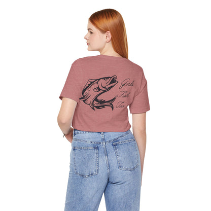 Girls Fish Too Tee