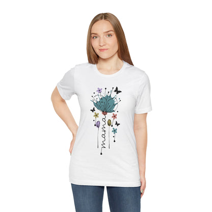 Mama Flower Tee