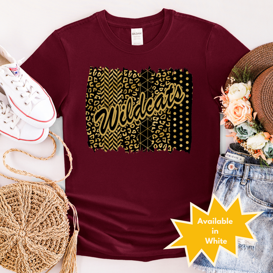 Wildcats Leopard Tee