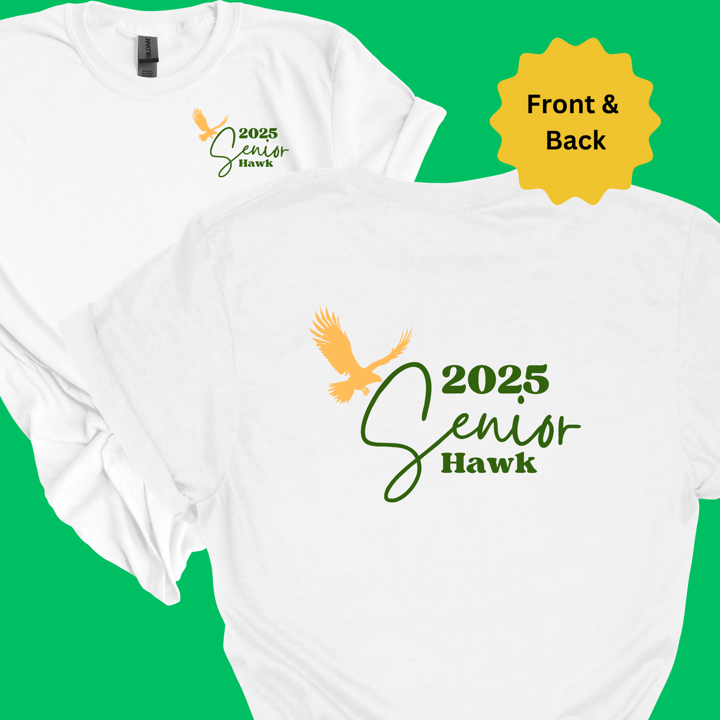 Senior Hawk 2025 Tee