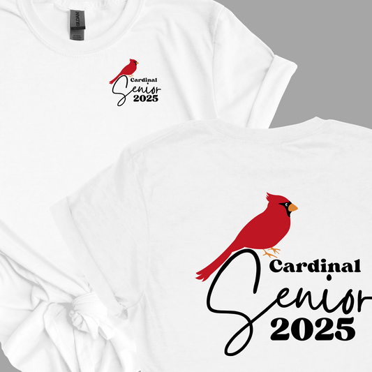 Senior Cardinal Tee