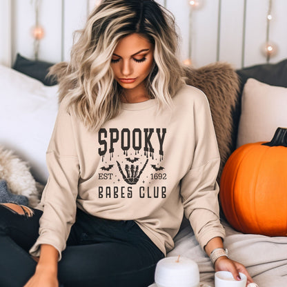 Spooky Babes Sweatshirt