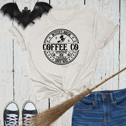 Witch's Brew Coffee Tee