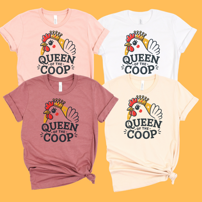 Queen of the Coop Tee