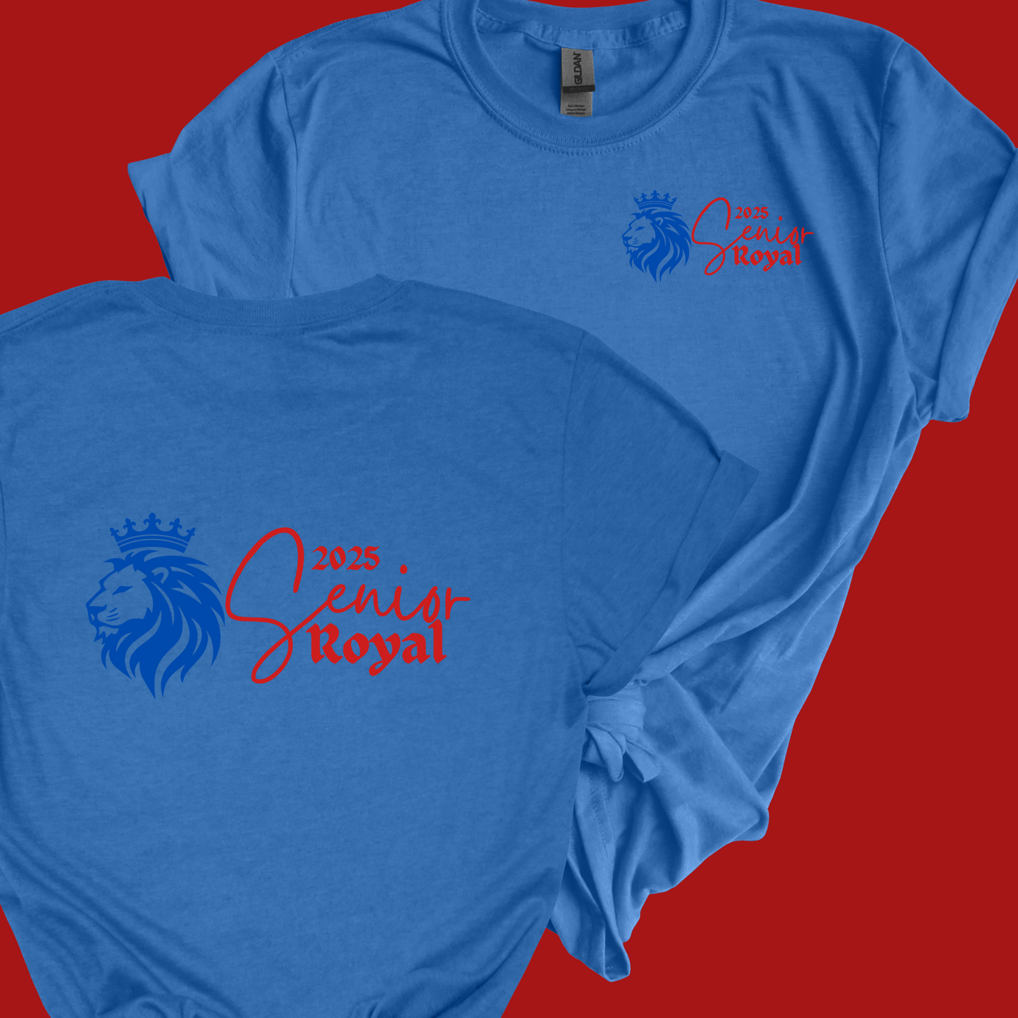 Senior Royal 2025 Tee