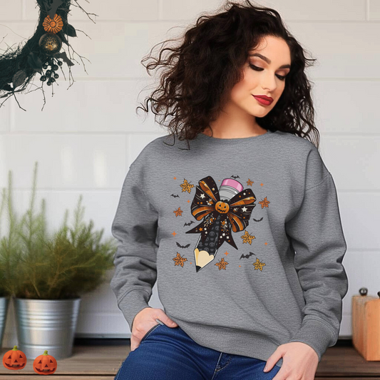 Halloween Pencil Sweatshirt