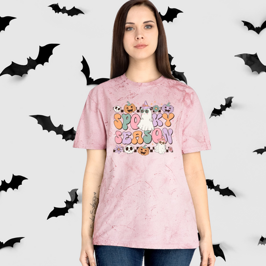 Spooky Season Tie-Dye Tee