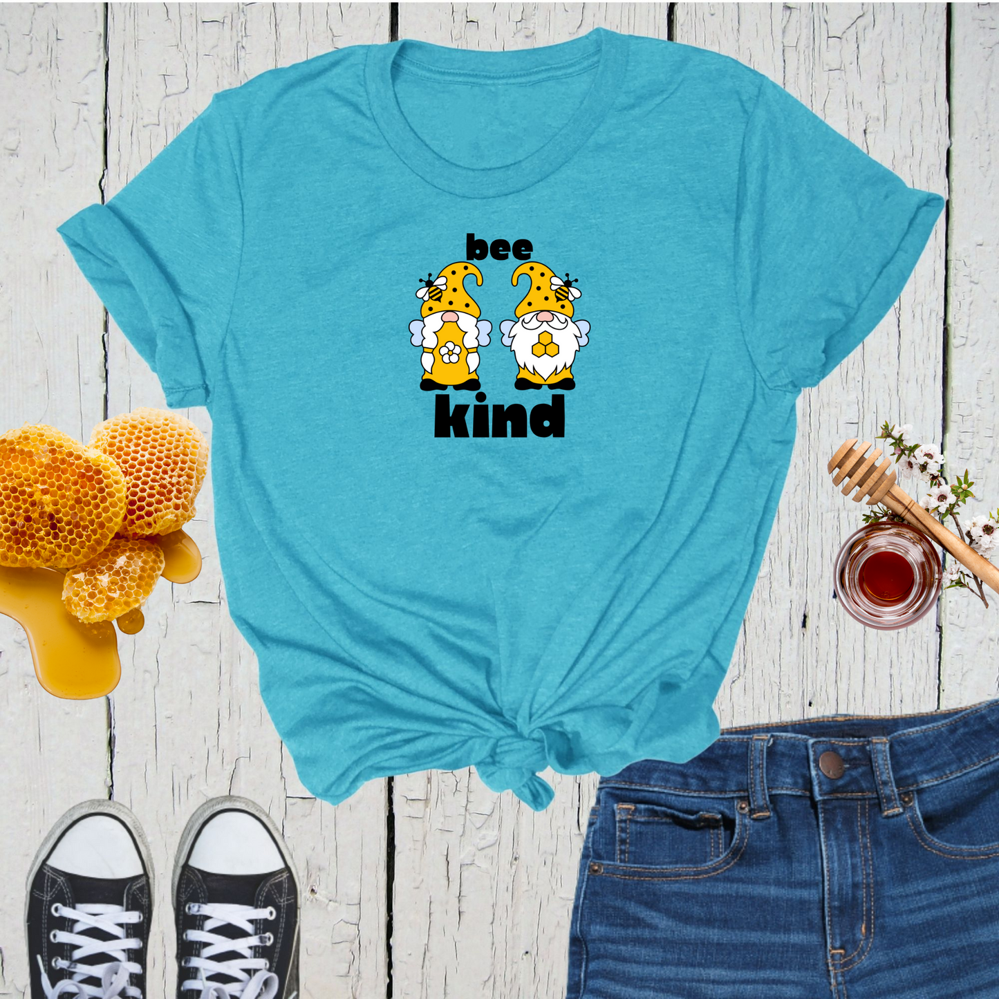 Bee Kind Gnome Tee