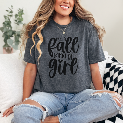 Fall Kind of Girl Tee